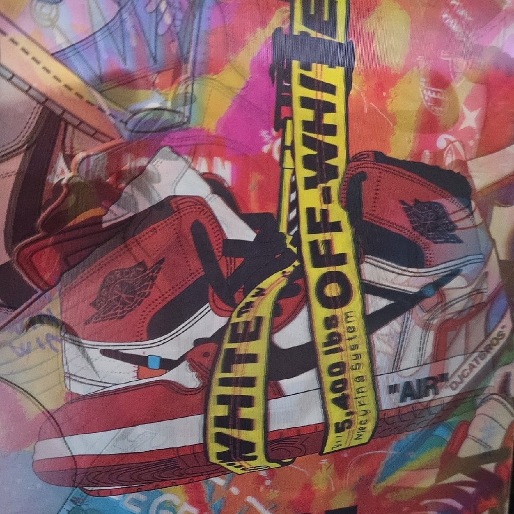 Off-White x Air Jordan Sneakers